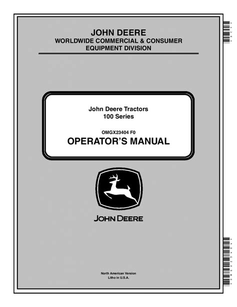 john deere la105 ebooks manuals Doc