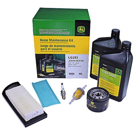 john deere la115 maintenance kit Reader