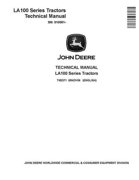 john deere la150 technical manual Doc