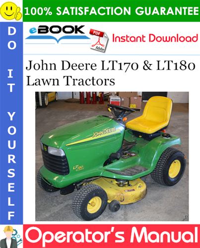 john deere lt170 manual PDF