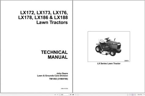 john deere lx172 manual Epub