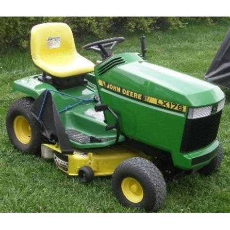 john deere lx173 manual PDF