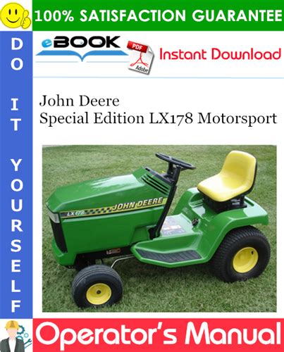 john deere lx178 manual pdf Epub