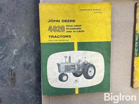 john deere manuals for sale Doc