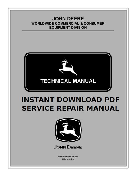 john deere manuals free download sx75 Reader