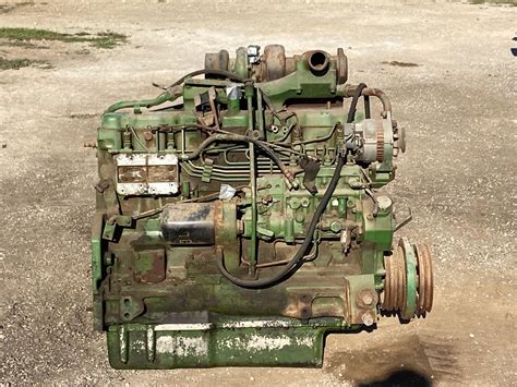 john deere motor 6466 PDF