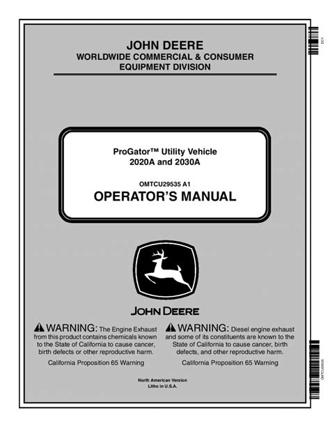 john deere pro gator parts manual Epub