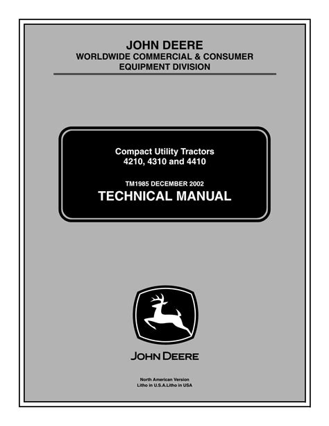 john deere publications amp manuals PDF