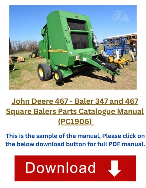 john deere repair manuals 347 square ba Epub