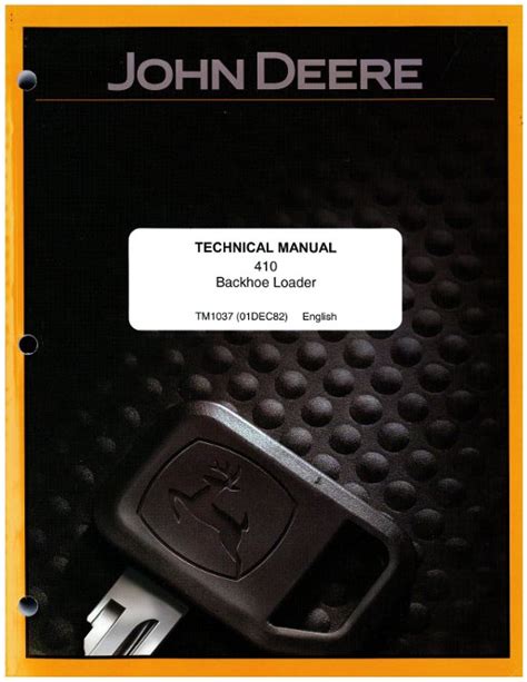john deere repair manuals 410 Reader