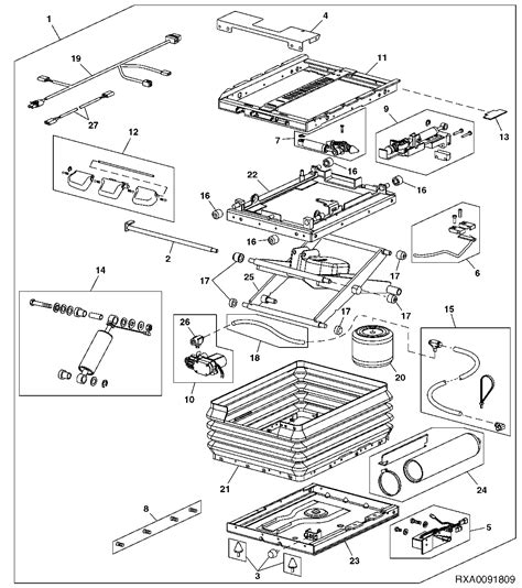 John Deere Seat Catalog