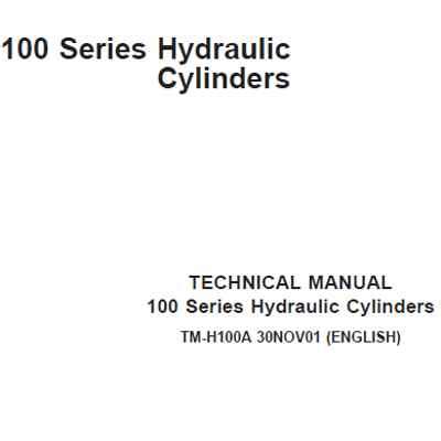 john deere series 100 cylinder repair pdf Kindle Editon