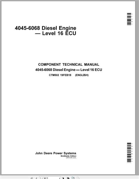 john deere service manual ctm502 Ebook PDF