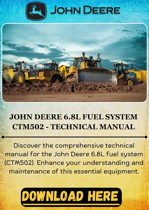 john deere service manual ctm502 Ebook PDF