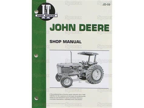 john deere shop manual 2750 2755 2855and2955 i and t shop service manuals PDF