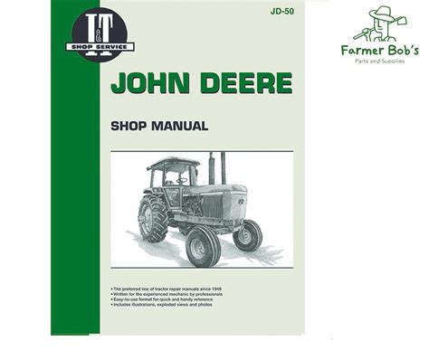 john deere shop manual 4030 4230 4430and4630 jd 50 Kindle Editon