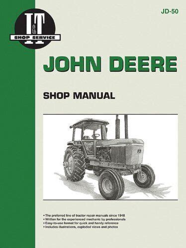 john deere shop manual 4030 4230 4430and4630 jd 50 Kindle Editon