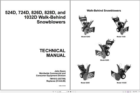 john deere snowblower user manual Doc