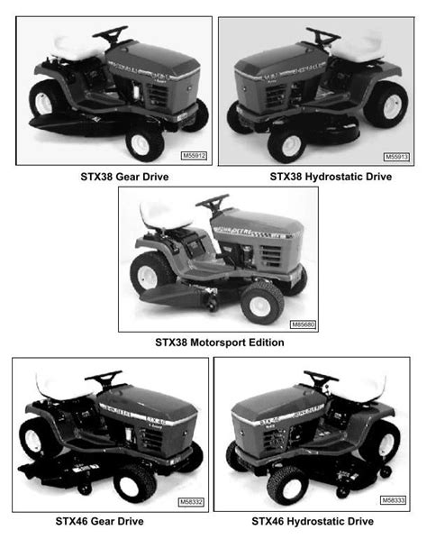 john deere stx46 workshop manual Kindle Editon