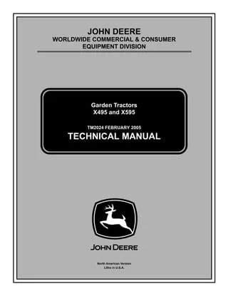 john deere tm2024 manual pdf PDF