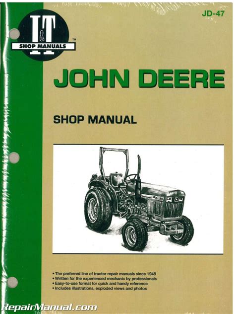 john deere tractor manual Kindle Editon