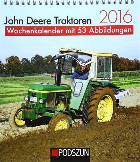 john deere traktoren 2016 wochenkalender Doc