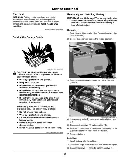 john deere triplex manual PDF