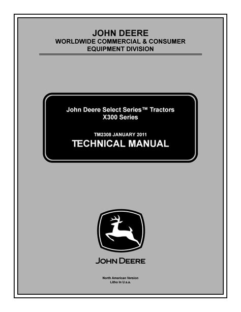 john deere x320 owners manual Reader