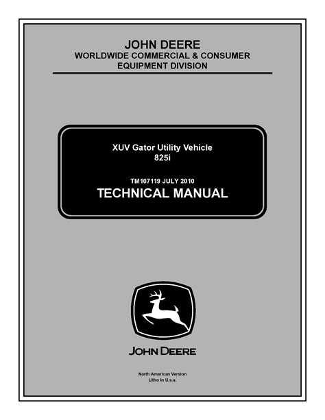 john deere xuv 825i service manual PDF PDF