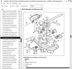 john deere z425 service manual Kindle Editon