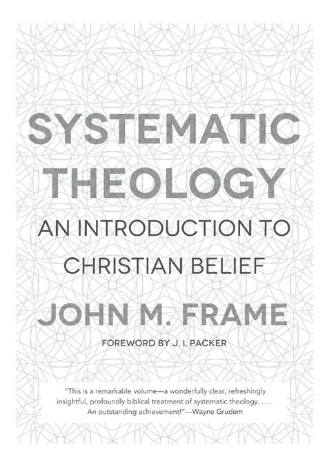 john frame systematic theology free pdf Doc