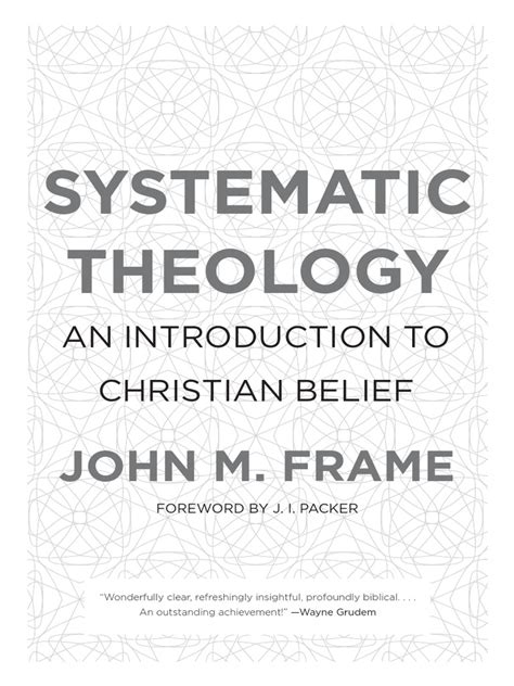 john frame systematic theology free pdf Doc