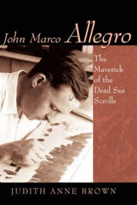 john marco allegro john marco allegro Kindle Editon