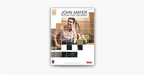 john mayer room for squares transcriptions supervised by john mayer Reader