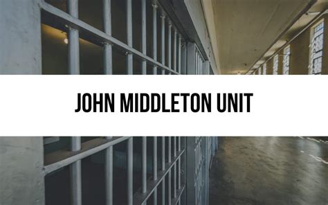 john middleton unit in abilene
