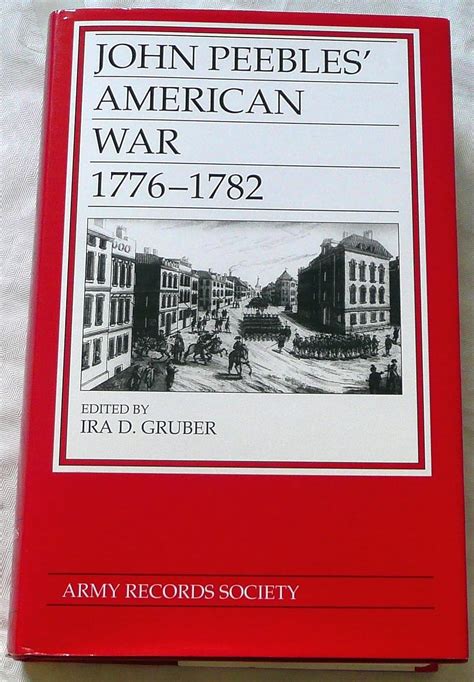 john peebles american war the diary of a scottish grenadier 1776 1782 Epub