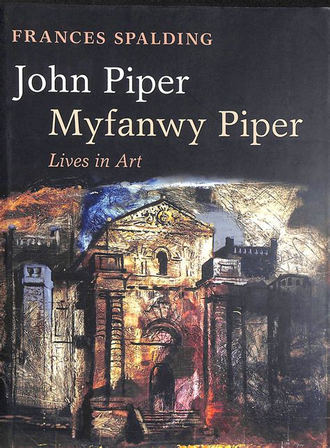 john piper myfanwy piper lives in art Epub