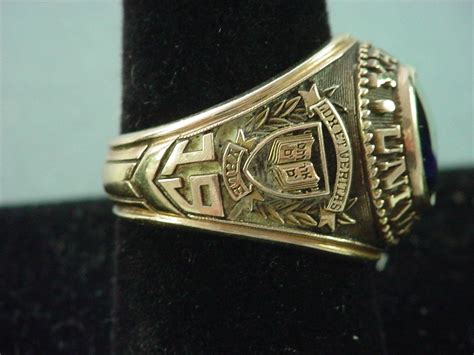 john roberts class rings