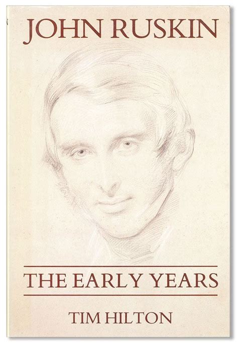 john ruskin the early years 1819 1859 Reader