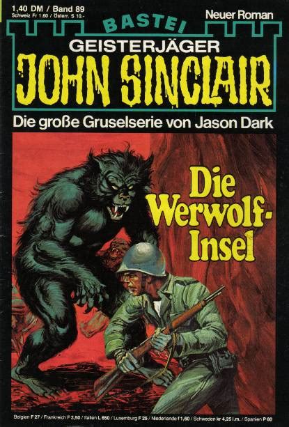 john sinclair folge 0089 werwolf insel ebook PDF