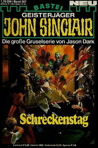 john sinclair folge 0367 schreckenstag ebook PDF