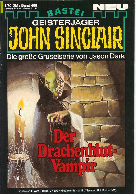 john sinclair folge 0408 drachenblut vampir ebook PDF