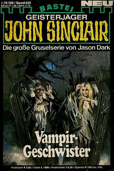 john sinclair folge 0430 vampir geschwister ebook Kindle Editon