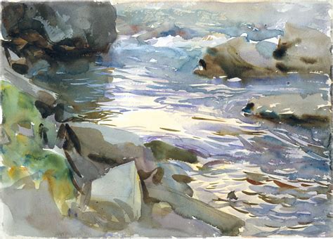 john singer sargent watercolors Reader