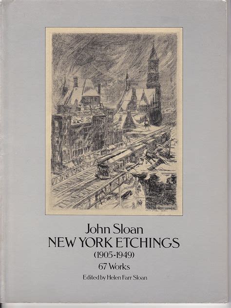 john sloan new york etchings 1905 49 Reader