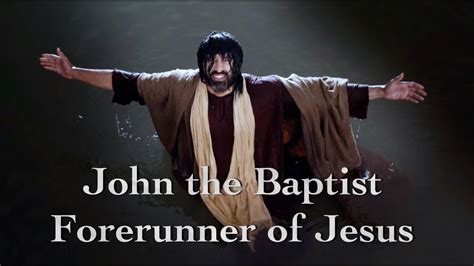 john the baptist forerunner of christ Kindle Editon