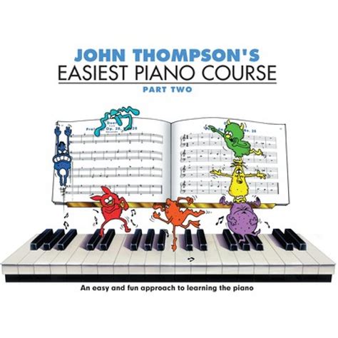john thompson easiest piano course 2 pdf Reader