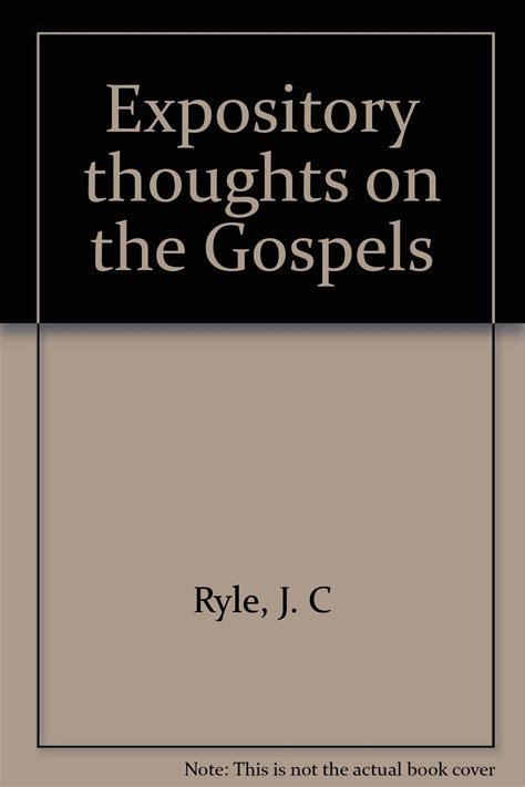 john vol 3 expository thoughts on the gospels Reader