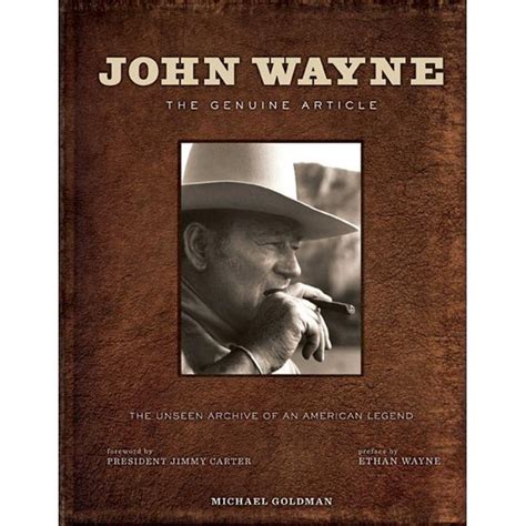 john wayne the genuine article Kindle Editon