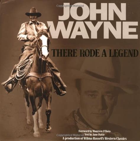 john wayne there rode a legend PDF